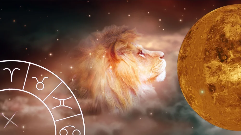 Qué significa tener Venus en Leo