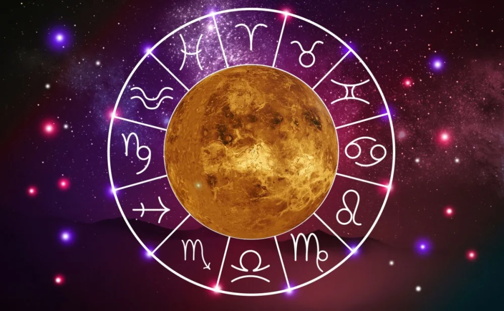 Qué representa Venus en astrología