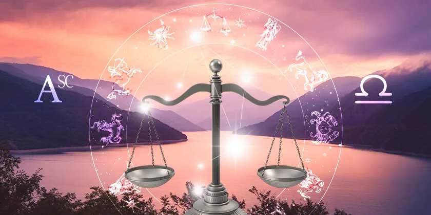 Qué significa tener ascendente Libra