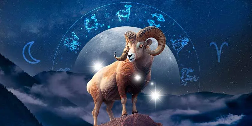 Qué significa tener la Luna en Aries