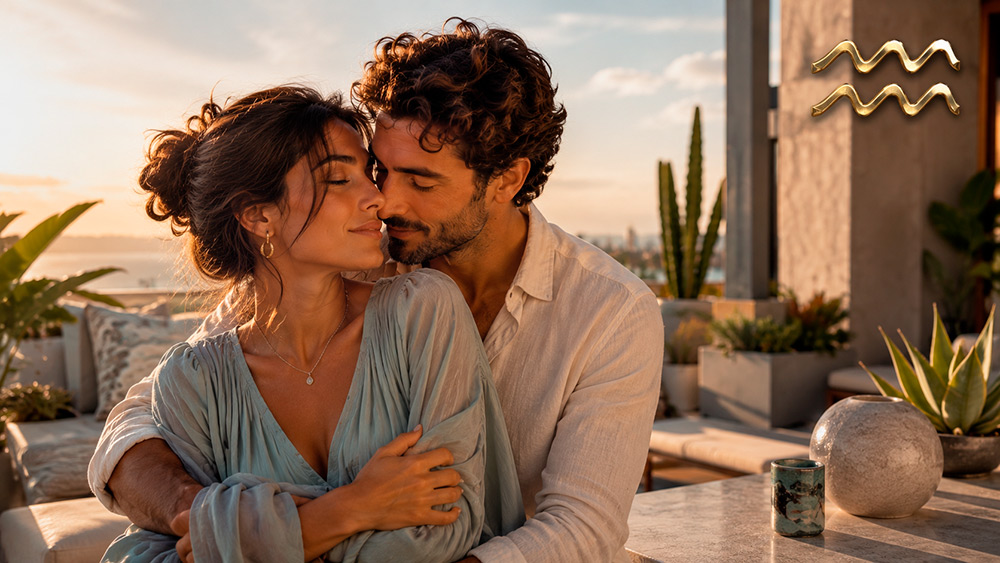 Acuario en el amor