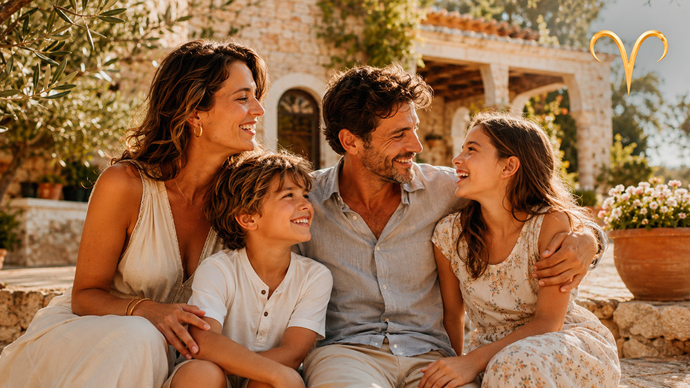 Aries y la familia