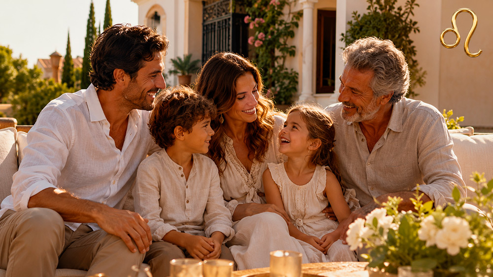 Leo y la familia