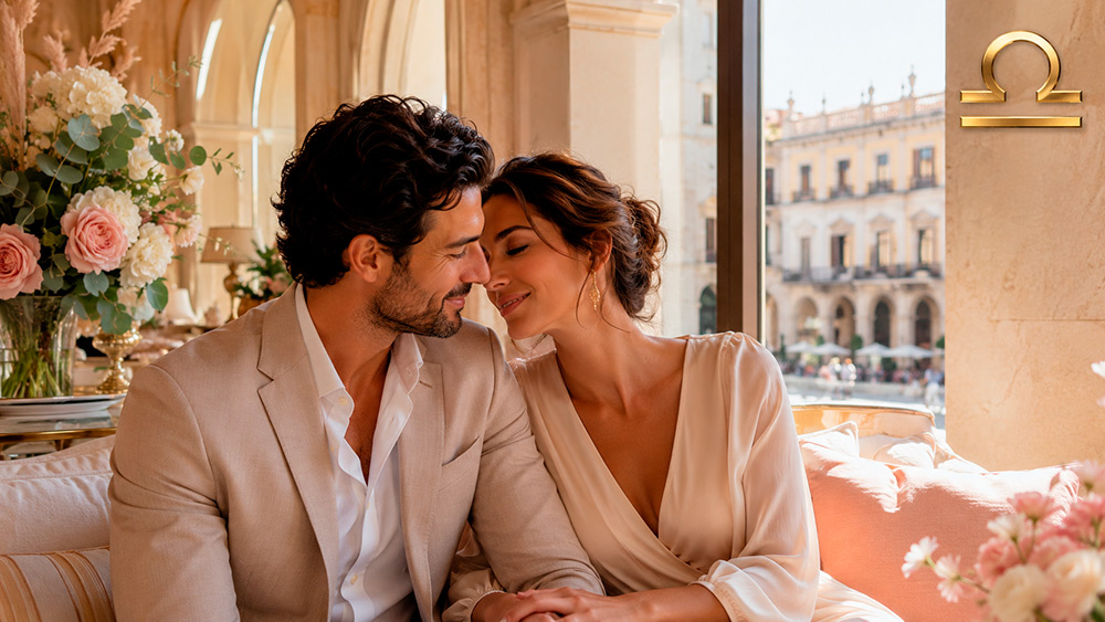 Libra en el amor