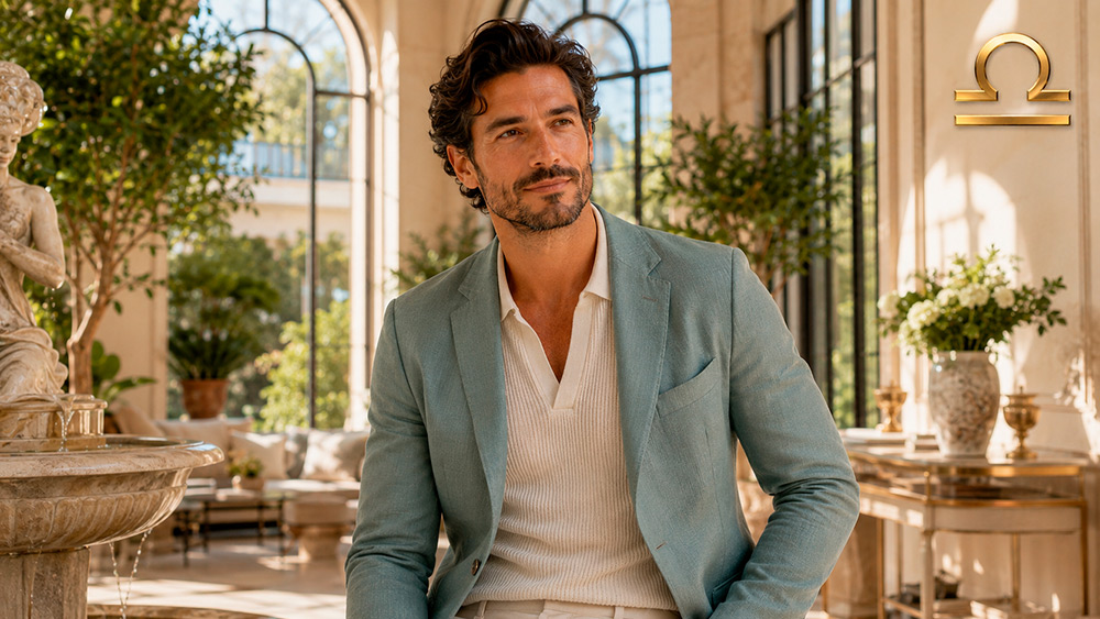 Cómo es el hombre Libra